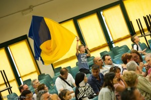 Premiazione CSI per la vittoria del Campionato