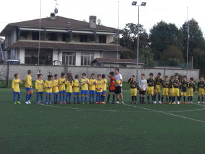 6/10/2012 Squadre schierate per la prima di campionato: San Primo - Arnaboldi