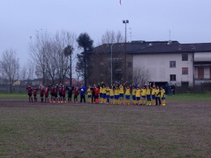 San Primo - Audax Travacò del 29/11/2014