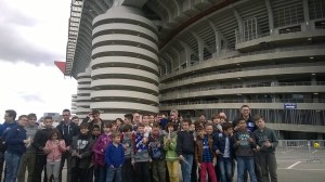 23/3/2014 Il San Primo al gran completo a San Siro per un "mitico" Inter - Atalanta 1-2