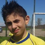 3 Samuel Sandu (Sam) Aggregato per amichevoli con Chignolo e Carpignanese